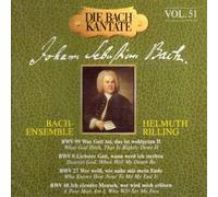 Johann Sebastian Bach - Bach: Cantatas, Vol 51 (BWV 99, 8, 27, 48) /Rilling