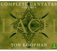 Johann Sebastian Bach - Bach: Cantatas, Vol 6 /Koopman