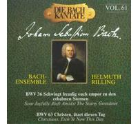 Johann Sebastian Bach - Bach: Cantatas, Vol 61 (BWV 36, 63) /Rilling