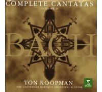 Johann Sebastian Bach - Bach: Cantatas, Vol 9 /Koopman