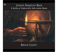 Johann Sebastian Bach - Bach: Cello Suites (6 Suites A Violoncello Solo Senza Basso)/Cocset
