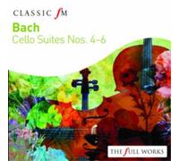 Johann Sebastian Bach Bach: Cello Suites Nos. 4-6 - Volume 2 (CD) (US IMPORT)