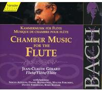 Johann Sebastian Bach - Bach: Chamber Music for the Flute (Edition Bachakademie Vol 121)/Gérard