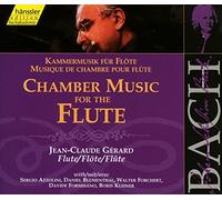 Johann Sebastian Bach - Bach: Chamber Music for the Flute (Edition Bachakademie Vol 121) /Gérard