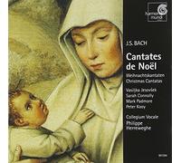 Johann Sebastian Bach - Bach: Christmas Cantatas (BWV 57, 110, 122) /Herreweghe