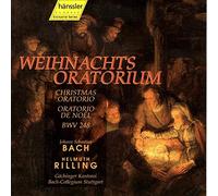 Johann Sebastian Bach - Bach: Christmas Oratorio BWV 248 /Rilling