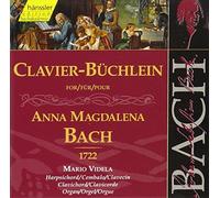 Johann Sebastian Bach - Bach: Clavier-Büchlein for Anna Magdalena Bach, 1722 (Edition Bachakademie Vol 135) /Videla (harpsichord, organ, clavichord)