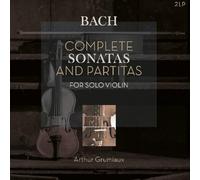 Johann Sebastian Bach - Bach: Complete Sonatas & Partitas for Solo Violin [2LP VINYL]