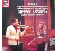 Johann Sebastian Bach - Bach: Concerto For Two Violins In D Minor/Violin Concertos In A Minor & E Major