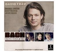 David Fray - Bach: Concertos for 2, 3 and 4 Pianos [CD]