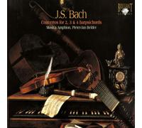 Johann Sebastian Bach - Bach - Concertos for 2, 3 and 4 Harpsichords