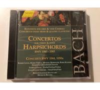 Johann Sebastian Bach - Bach: Concertos for Three & Four Harpsichords BWV 1063-1065; BWV 1044, 1050a (Edition Bachakademie Vol 130) /Rilling