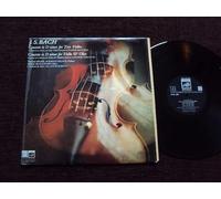 Johann Sebastian Bach - Bach Concerts for Two Violins & for Violin & Oboe-LP