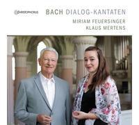Miriam Feuersinger; Klaus Mertens - JS Bach: DIALOG-KANTATEN BWV 32 & 49