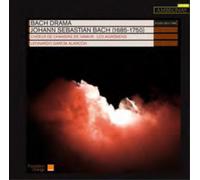 Johann Sebastian Bach : Bach Drama CD Album with DVD 3 discs (2012) NEW