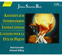 Johann Sebastian Bach - Bach: Easter Cantatas /Rilling