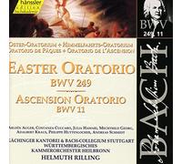 Johann Sebastian Bach - Bach: Easter Oratorio BWV 249; Ascension Oratorio BWV 11 (Edition Bachakademie Vol 77) /Rilling