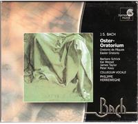 Johann Sebastian Bach - Bach: Easter Oratorio; Cantata BWV 66 /Herreweghe