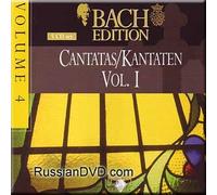 Johann Sebastian Bach - Bach Edition Vol.4, Kantaten/Cantatas Vol.1 [UK
