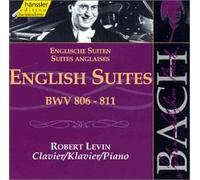 Johann Sebastian Bach - Bach: English Suites Nos 1-6, BWV 806-811 (Edition Bachakademie Vol 113) /Levin (Piano)