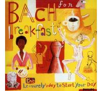 Johann Sebastian Bach Bach For Breakfast (CD) (US IMPORT)