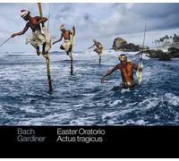 Johann Sebastian Bach : Bach/Gardiner: Easter Oratorio/Actus Tragicus CD (2014)
