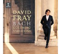 David Fray Bach, JS: Goldberg Variations CD New 0190296606915