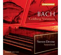 Steven Devine – Bach: Goldberg Variations – CD – NAXOS – US Import