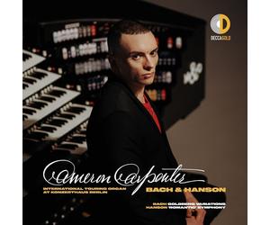 Johann Sebastian Bach - Bach: Goldberg Variations/Hanson: 'Romantic' Symphony...