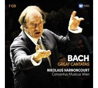 Nikolaus Harnoncourt & Gustav Leonhardt - Bach: Great Cantatas
