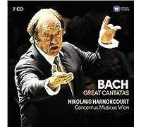 Johann Sebastian Bach : Bach: Great Cantatas CD Box Set 7 discs (2016)