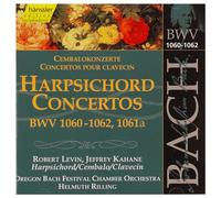 Johann Sebastian Bach - Bach: Harpsichord Concertos, BWV 1060-1062, 1061a (Edition Bachakademie Vol 129) /Levin · Kahane · Rilling