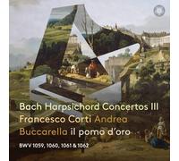 Johann Sebastian Bach : Bach: Harpsichord Concertos III CD Album Digipak (2022)
