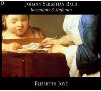 Johann Sebastian Bach – Inventions & Sinfonies (BWV 772–801) – Joyé