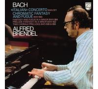 Alfred Brendel - Bach, J.S.: Italian Concerto; Chromatic Fantasy & Fugue etc [VINYL]