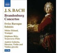 Johann Sebastian Bach - BACH, J.S.: Brandenburg Concertos Nos. 1-6