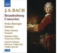 Johann Sebastian Bach - BACH, J.S.: Brandenburg Concertos Nos. 1-6