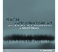 Johann Sebastian Bach : Bach: Johannes-Passion CD 2 discs (2012) NEW