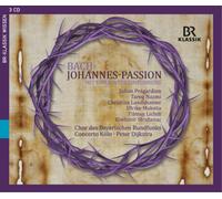Johann Sebastian Bach Bach: Johannes-passion (CD) Album
