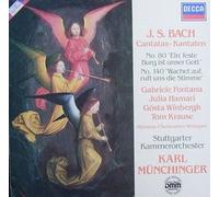 Johann Sebastian Bach - Bach: Kantaten Nr. 80 "Ein' feste Burg ist unser Gott" & Nr. 140 "Wachet auf, ruft uns die Stimme" [Vinyl LP] [Schallplatte] [VINYL]