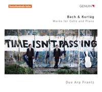 Johann Sebastian Bach Bach & Kurtag: Works for Cello and Piano (CD) Album