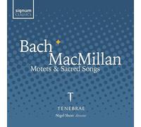 Johann Sebastian Bach : Bach/MacMillan: Motets & Sacred Songs CD (2023)