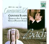 Johann Sebastian Bach - Bach-Made in Germany Vol.3