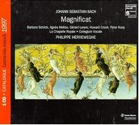 Johann Sebastian Bach - Bach: Magnificat in D, BWV 243; Cantata BWV 80 /Herreweghe