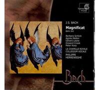 Johann Sebastian Bach - Bach: Magnificat in D, BWV 243; Cantata BWV 80 /Herreweghe