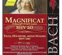 Johann Sebastian Bach - Bach: Magnificat in D major BWV 243; BWV 1083 (Edition Bachakademie Vol 73) /Rilling