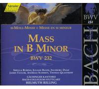 Johann Sebastian Bach – Mass in B Minor, BWV 232 (Edition Bachakademie Vol 70) – CD – Rilling