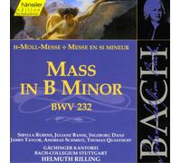 Johann Sebastian Bach – Mass in B Minor, BWV 232 (Edition Bachakademie Vol 70) – CD – Rilling