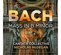 Johann Sebastian Bach Bach: Mass in B Minor (CD) Album (US IMPORT)
