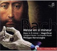 Johann Sebastian Bach - Bach: Mass in B minor; Magnificat in D; Cantata BWV 80 /Herreweghe